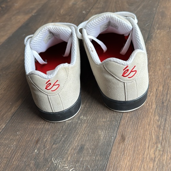 Es accel slim beige black and red size 11.5 - Picture 5 of 9